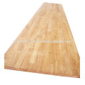 Rubber wood Butt / Finger Joint Laminated board / panel / worktop / Counter top / table top